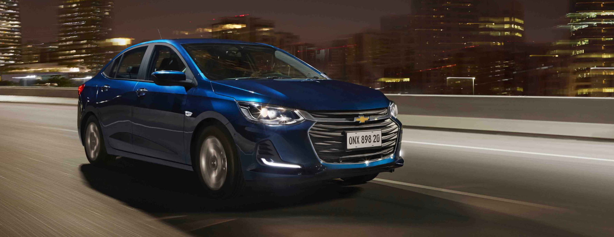 Chevrolet Nuevo Onix Plus