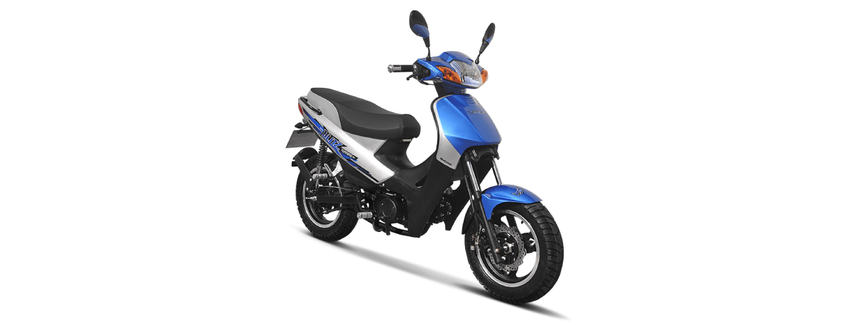 Motomel Blitz 110 V8 Tunning
