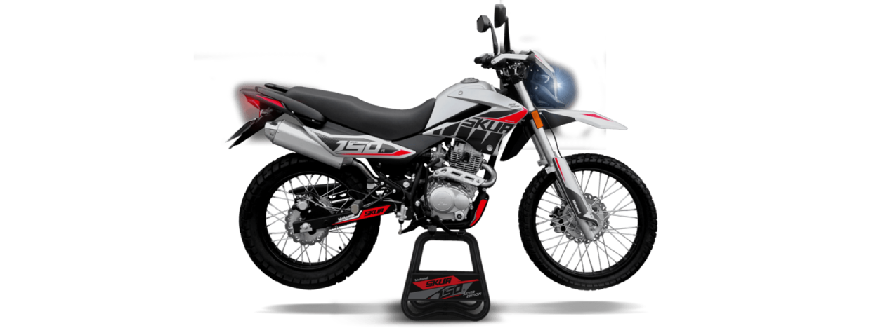 Motomel SKUA 150 Silver Edition