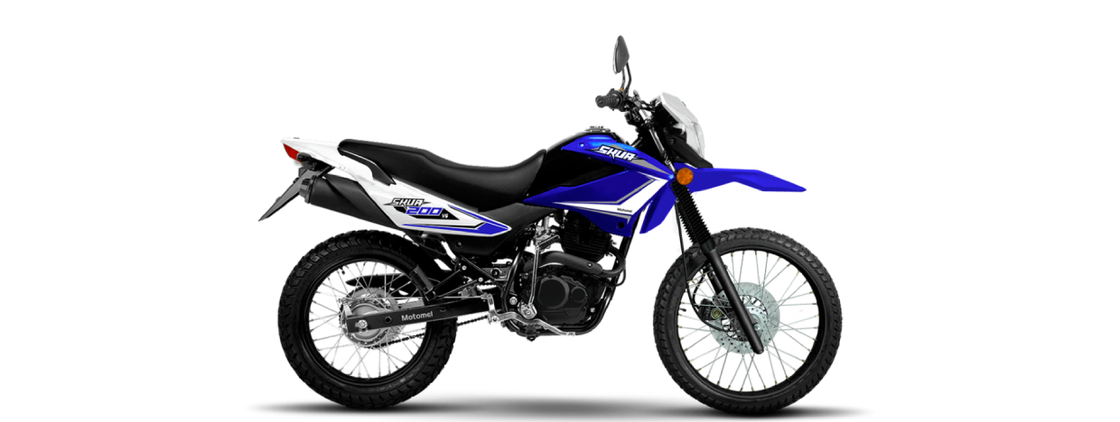 Motomel SKUA 200 V6