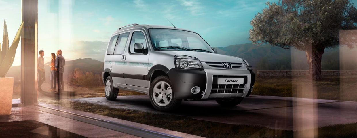 Peugeot Partner Patagonica