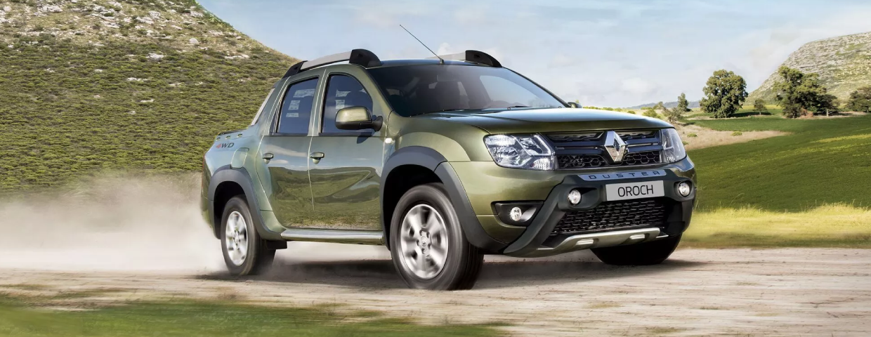 Renault Duster Oroch